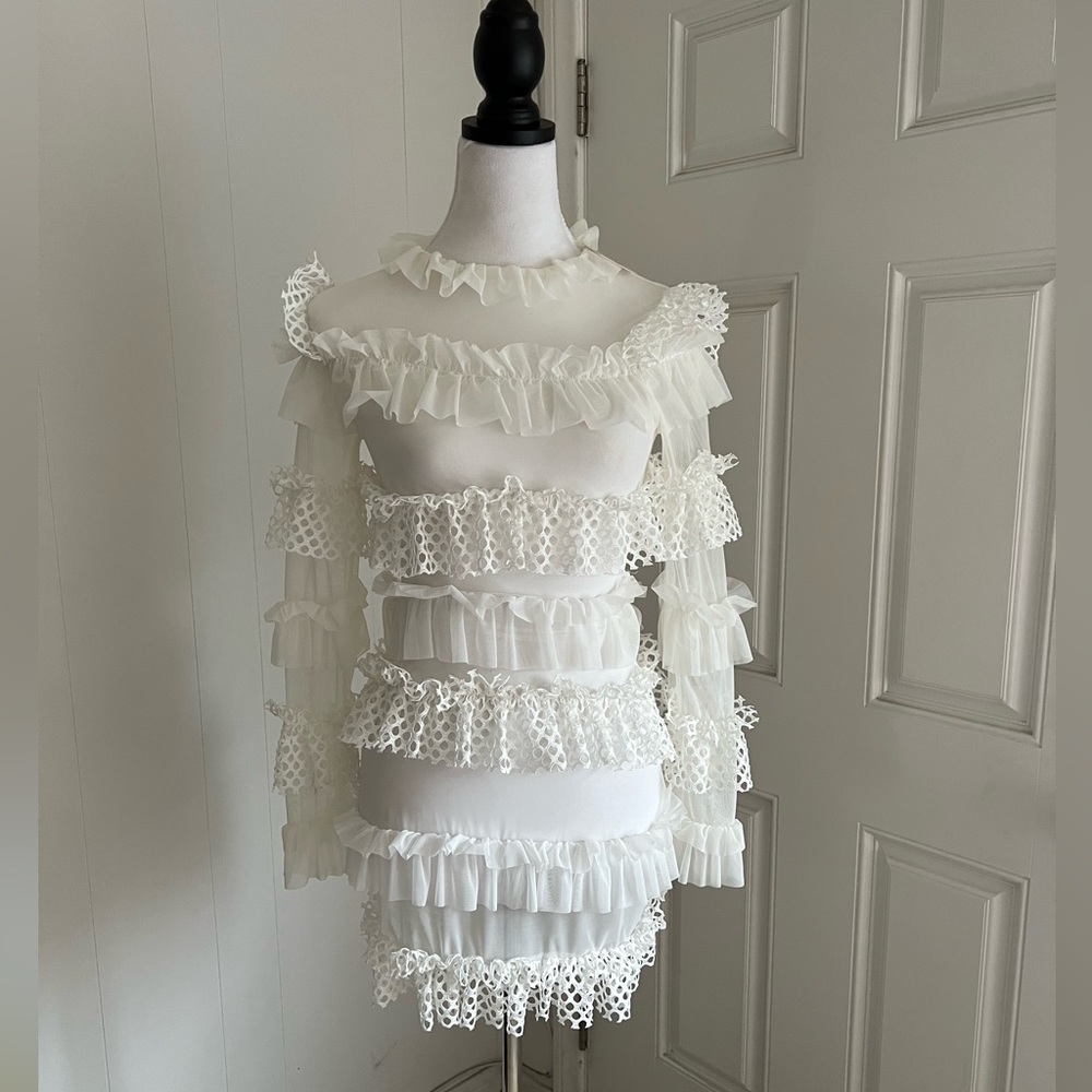 OW Collection/ Revolve white dress